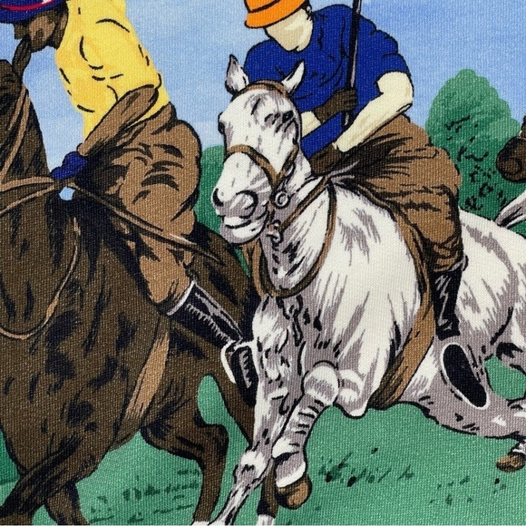 Polo Ralph Lauren Equestrian White Hoodie Men’s Size Large Match NWT - Picture 2 of 11